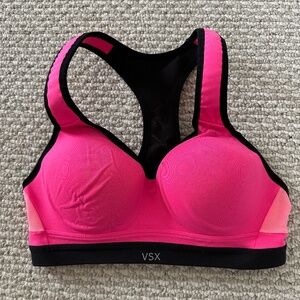 Victoria’s Secret pink sports bra - 32B